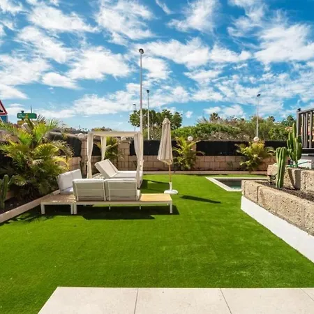 Villa Dream Caleta Private Pool, 200m To The Beach *